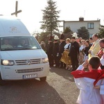 Znaki Bożego Miłosierdzia w Miliardowicach