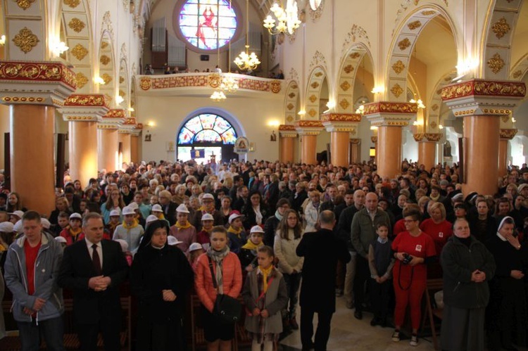 Nadzwyczajny Jubileusz Miłosierdzia w Świebodzinie