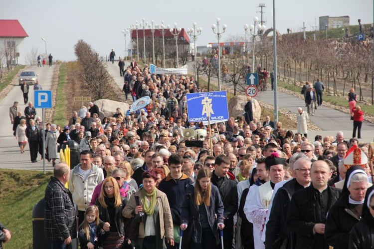 Nadzwyczajny Jubileusz Miłosierdzia w Świebodzinie