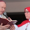 W Niedzielę Miłosierdzia bp Dziuba modlił się ze Wspólnotą Sióstr Służebnic Bożego Miłosierdzia