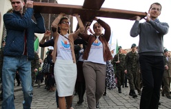 Symbole w drodze