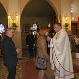 Wprowadzenie relikwii błogosławionych franciszkanów Krasów