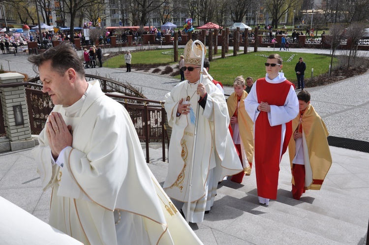 Puławy ogarnięte łaską Miłosiernego