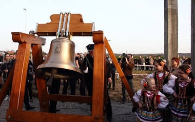 Dzwon, który głosi Miłosierdzie