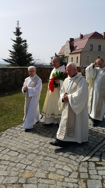 Jubileusz o. Ludwika Mycielskiego OSB