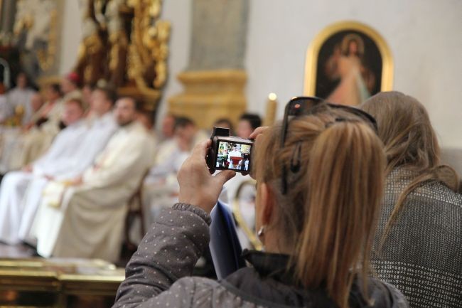 Maturzyści na Jasnej Górze