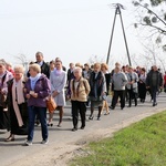 Procesja dekanalna miłosierdzia Wróblowice-Lutynia