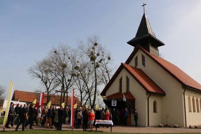 Procesja dekanalna miłosierdzia Wróblowice-Lutynia