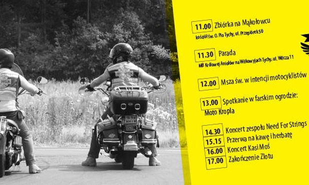 VI Wilkowyjski Zlot Motocyklowy, Tychy, 16 kwietnia