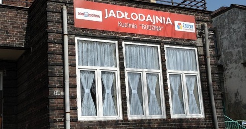 Nowa siedziba jadłodajni Caritas