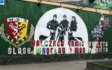 Słynny patriotyczny mural zniszczony