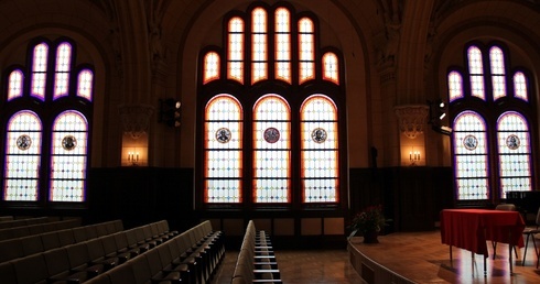 Aula im. Bolesława Szabelskiego odnowiona