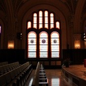 Aula im. Bolesława Szabelskiego odnowiona