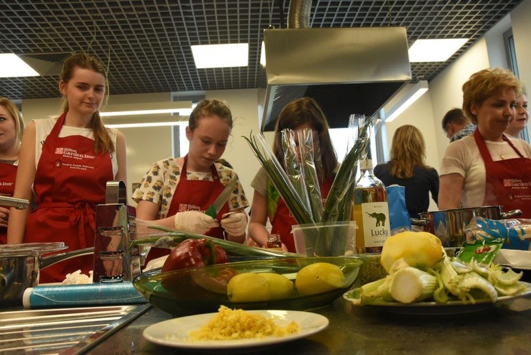 Warsztaty kulinarne w Domu Ronalda McDonalda