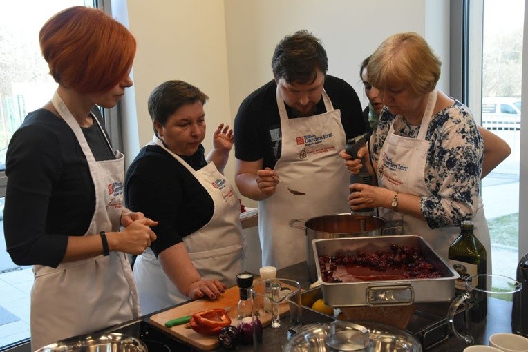 Warsztaty kulinarne w Domu Ronalda McDonalda