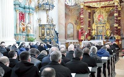 Dni skupienia odbyły się 31 marca i 2 kwietnia w diecezjalnym sanktuarium w Skrzatuszu