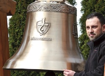  Dzwon Miłosierdzia na ŚDM z Grzegorzem Klyszczem w Czernicy  pod Rybnikiem