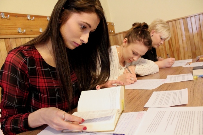 "Matura" z religii - Ostróda