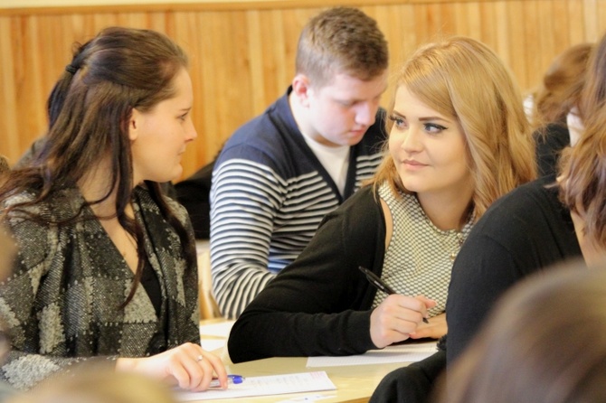 "Matura" z religii - Ostróda