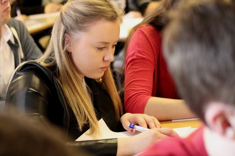 "Matura" z religii - Ostróda