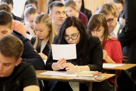 "Matura" z religii - Ostróda