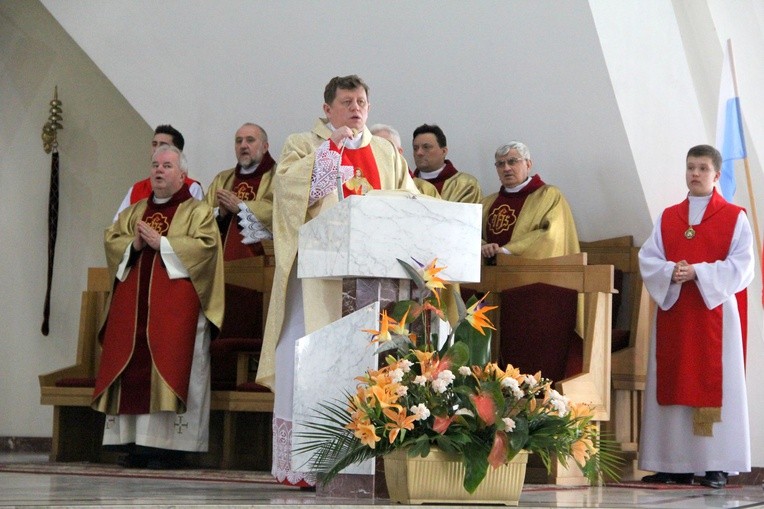 10-lecie dębickiego hospicjum
