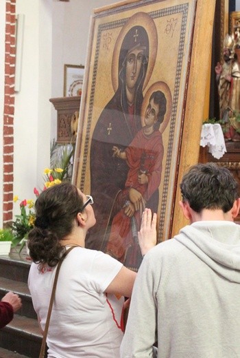 Symbole ŚDM w Brzegu cz. 1