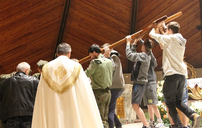 Symbole ŚDM w Brzegu cz. 2