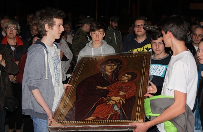 Symbole ŚDM w Brzegu cz. 2