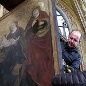 Zniknął XV-wieczny obraz