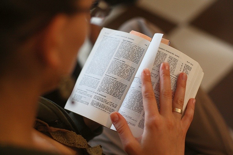 Tydzień Biblijny ma między innymi zachęcić do częstszej lektury  Pisma Świętego