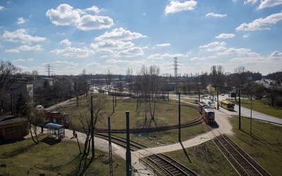 Linia tramwajowa na południe Katowic