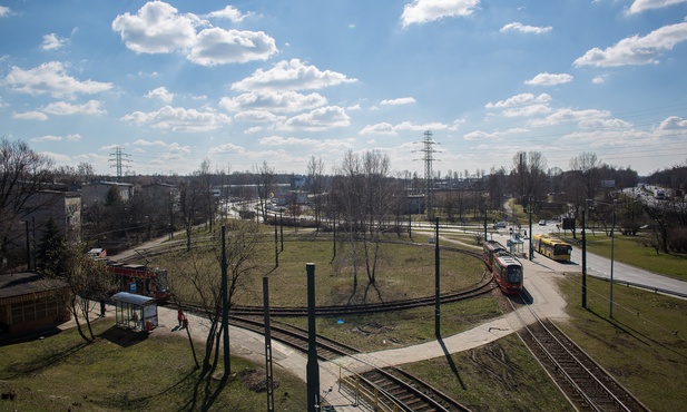 Linia tramwajowa na południe Katowic