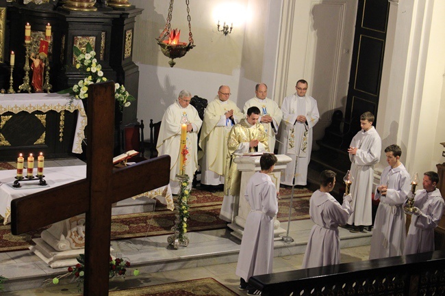 Symbole ŚDM w Oleśnicy