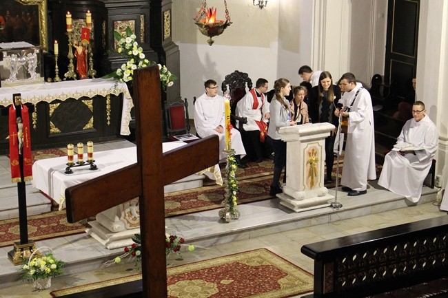 Symbole ŚDM w Oleśnicy