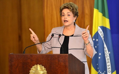 Brazylia odsunie od władzy panią prezydent?