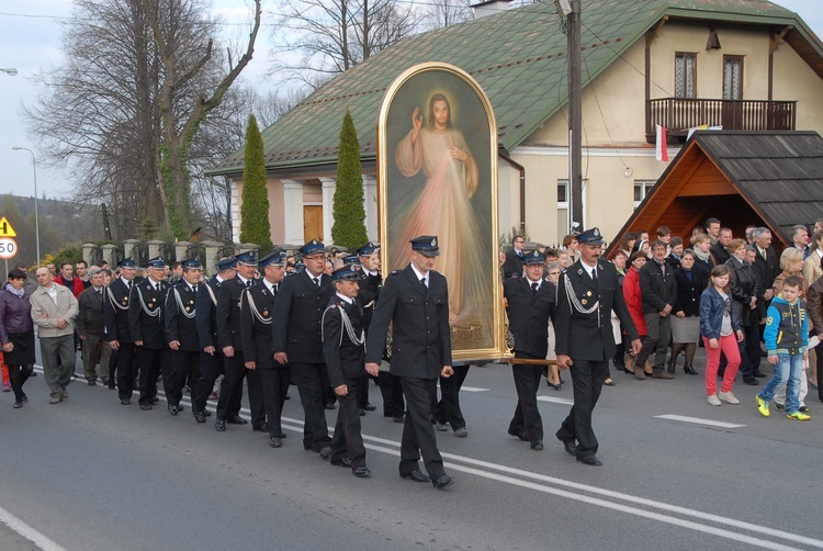 Nawiedzenie w Szymbarku