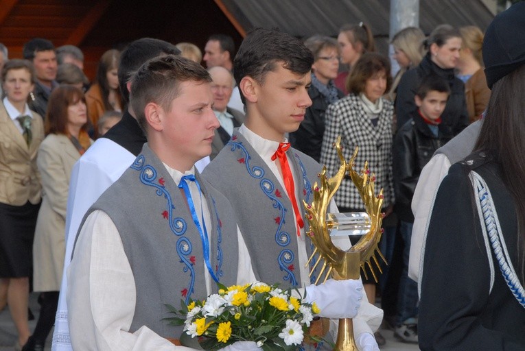 Nawiedzenie w Szymbarku