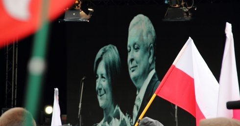 Msze św., koncerty i przemówienie prezydenta