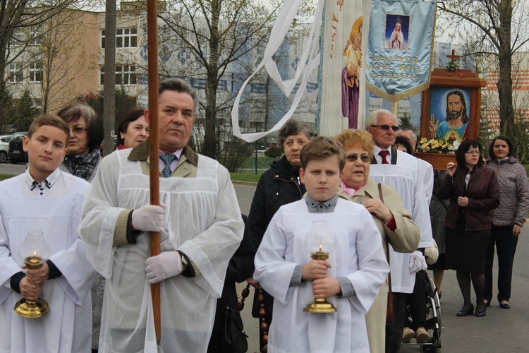 Płock. Nawiedzenie w parafii Matki Bożej Fatimskiej