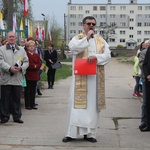 Płock. Nawiedzenie w parafii Matki Bożej Fatimskiej