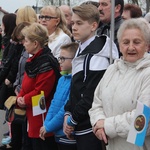 Płock. Nawiedzenie w parafii Matki Bożej Fatimskiej