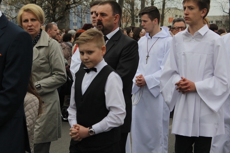 Płock. Nawiedzenie w parafii Matki Bożej Fatimskiej