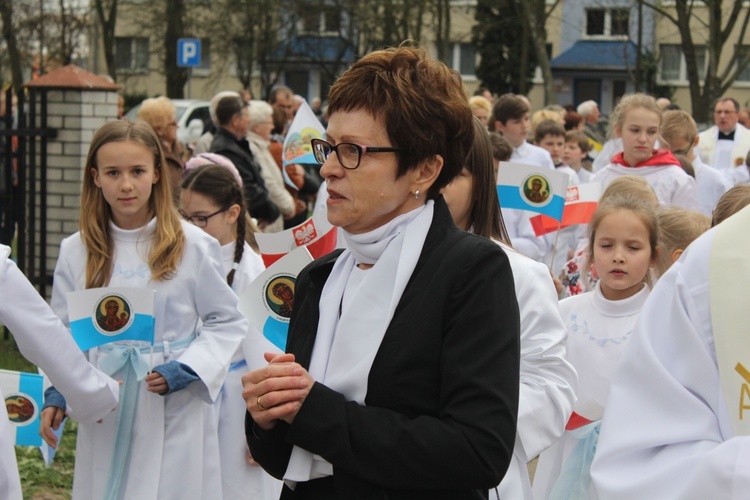 Płock. Nawiedzenie w parafii Matki Bożej Fatimskiej