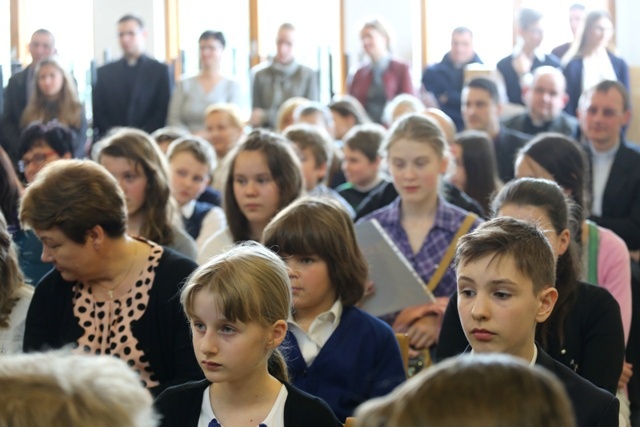 Finał 21. Konkursu Wiedzy Biblijnej w Górkach Wielkich