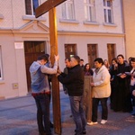 Symbole ŚDM w Trzebnicy