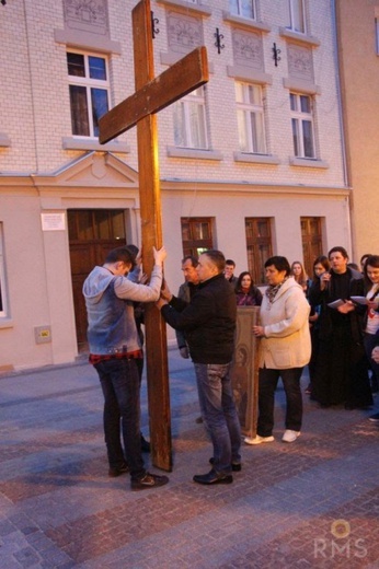 Symbole ŚDM w Trzebnicy