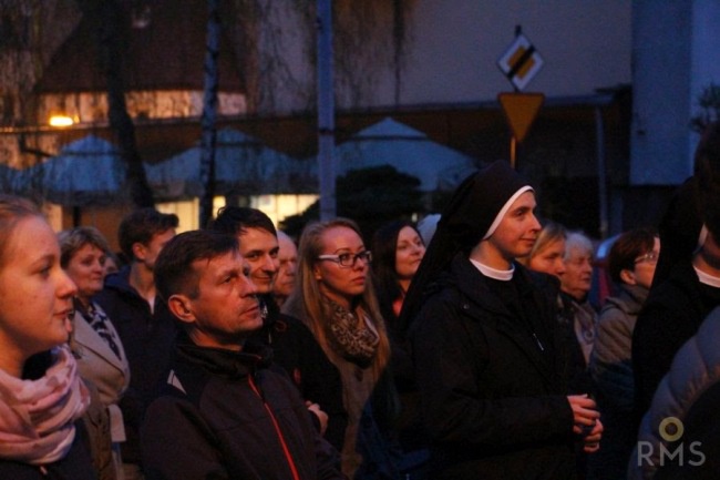 Symbole ŚDM w Trzebnicy