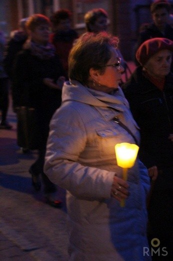 Symbole ŚDM w Trzebnicy