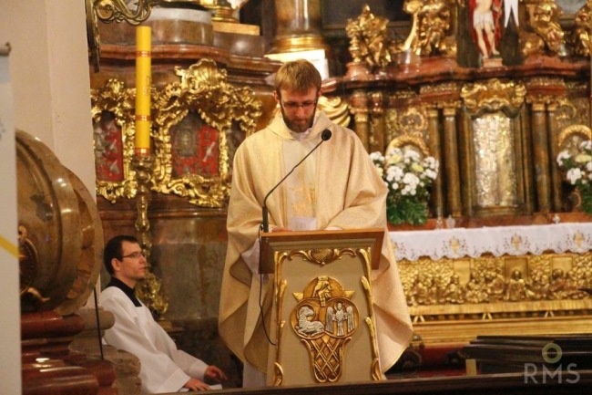 Symbole ŚDM w Trzebnicy